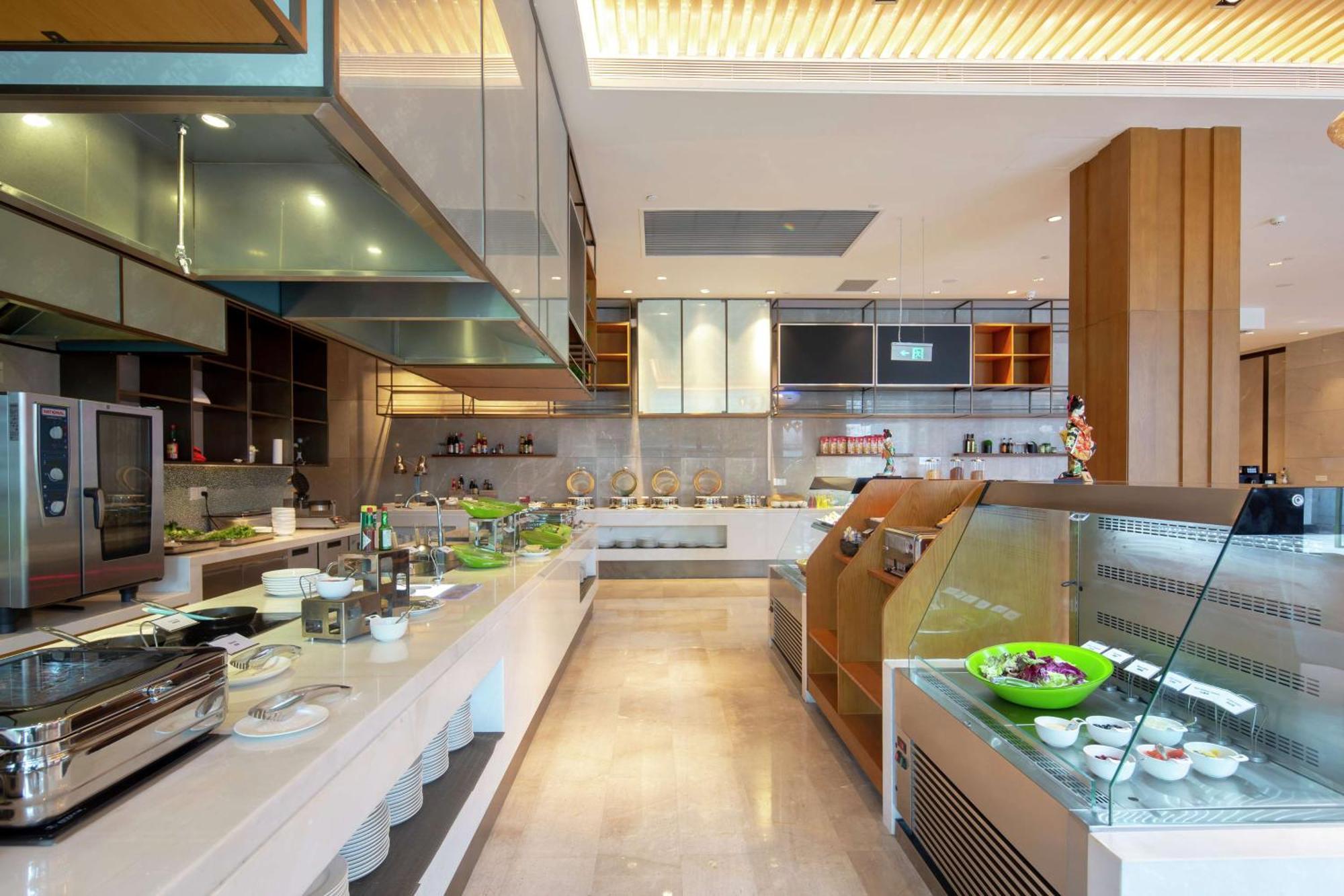 Hilton Garden Inn Zhuhai Hengqin Экстерьер фото