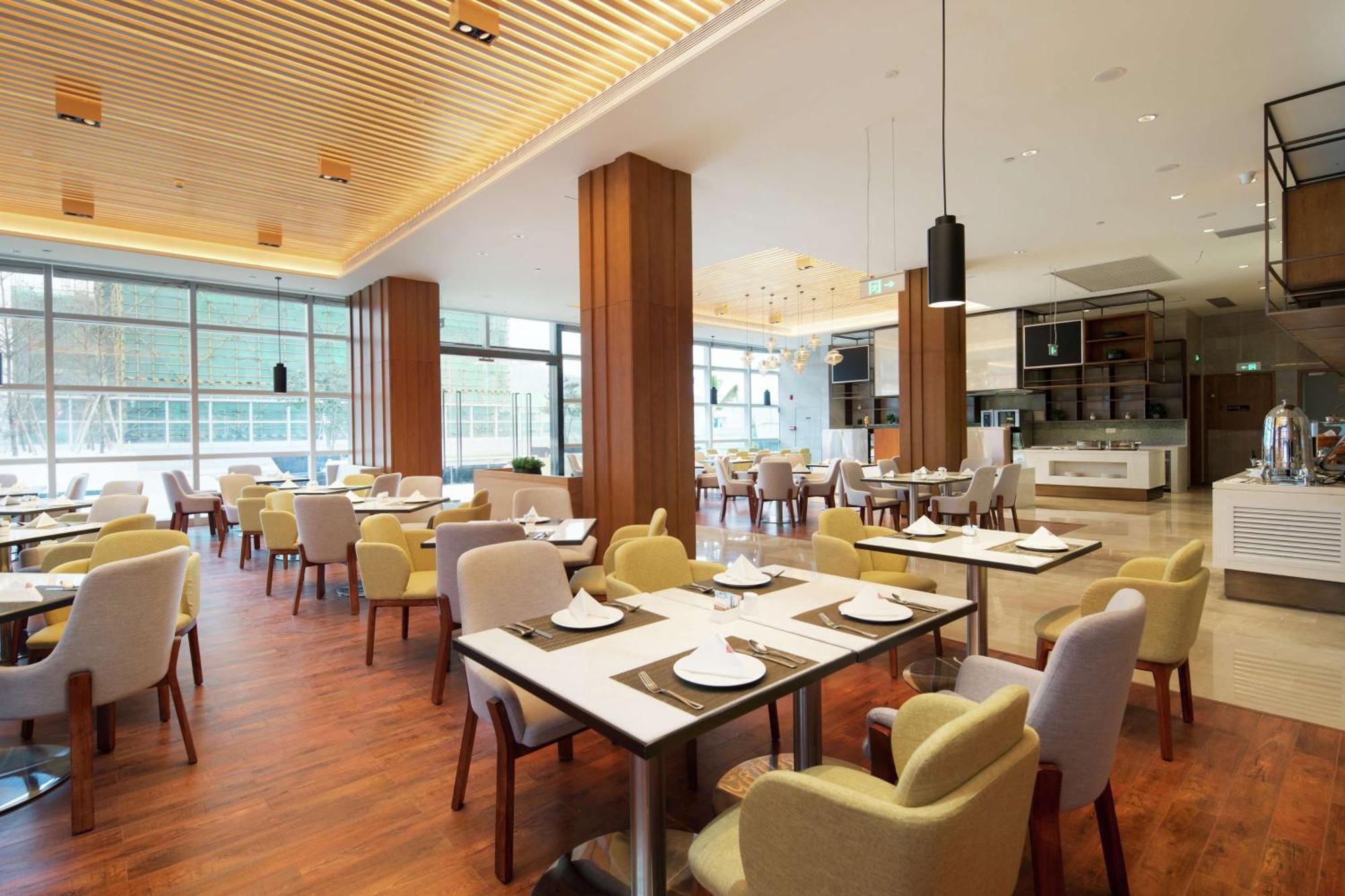 Hilton Garden Inn Zhuhai Hengqin Экстерьер фото