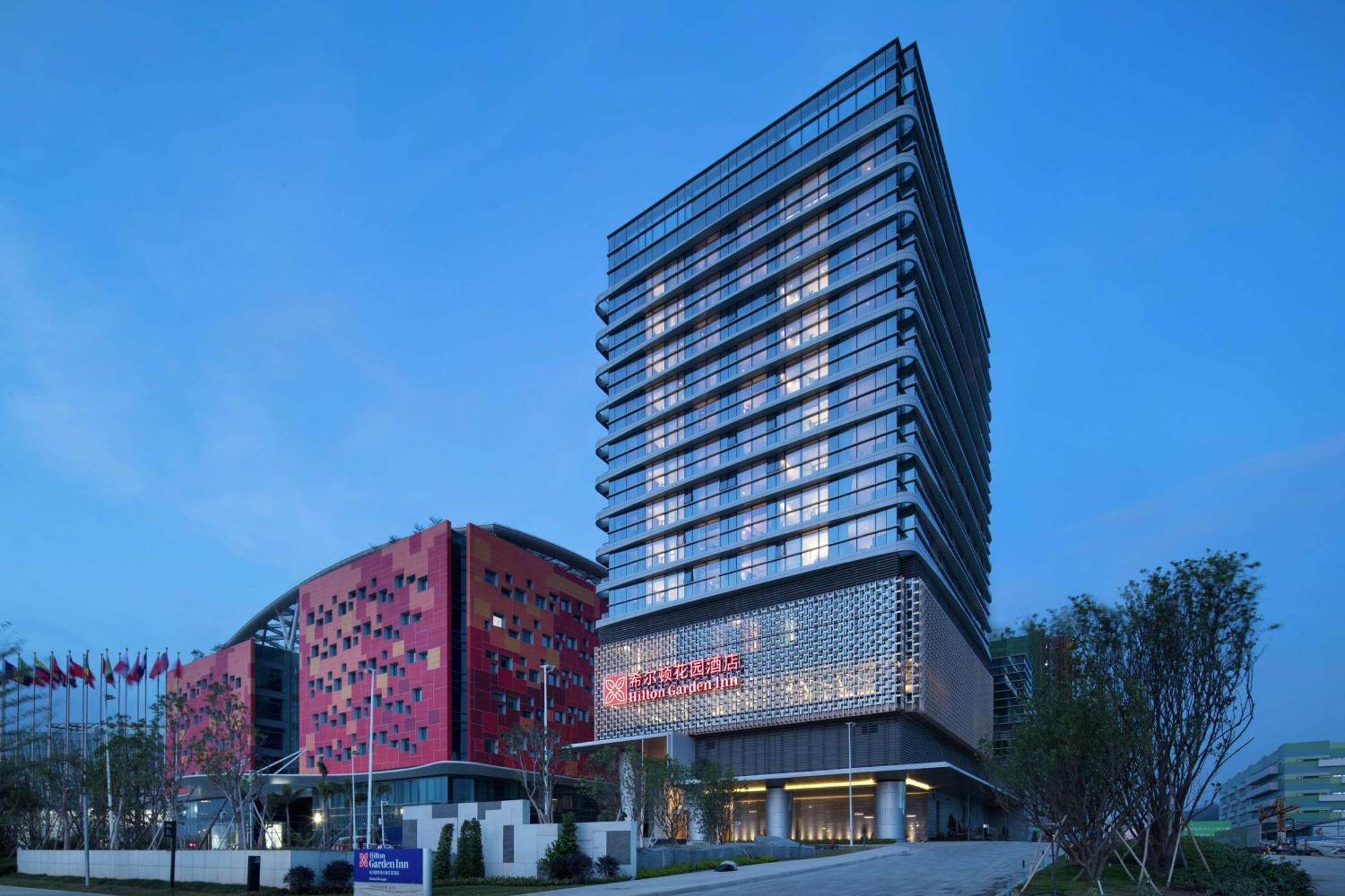 Hilton Garden Inn Zhuhai Hengqin Экстерьер фото