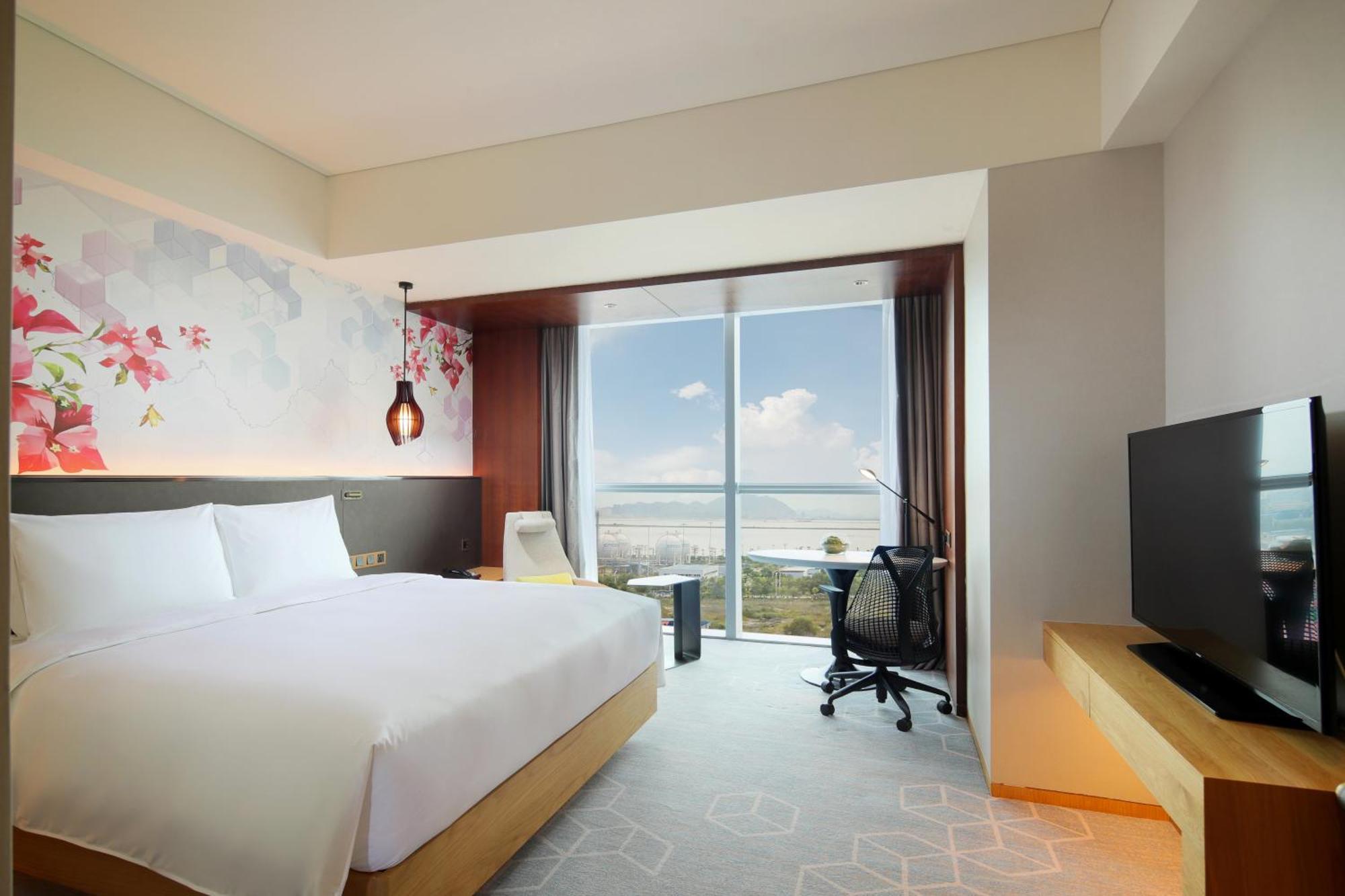 Hilton Garden Inn Zhuhai Hengqin Экстерьер фото