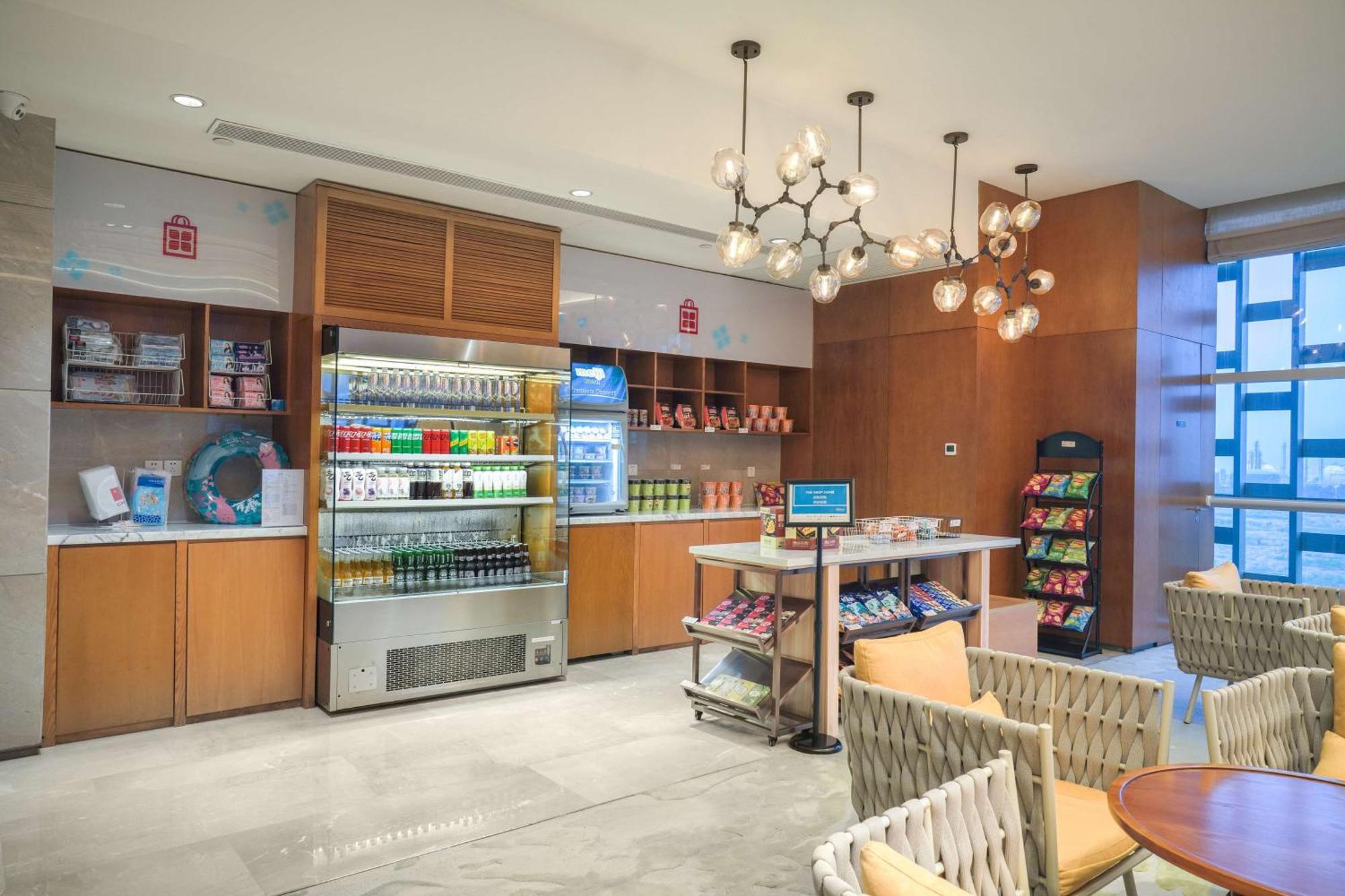 Hilton Garden Inn Zhuhai Hengqin Экстерьер фото