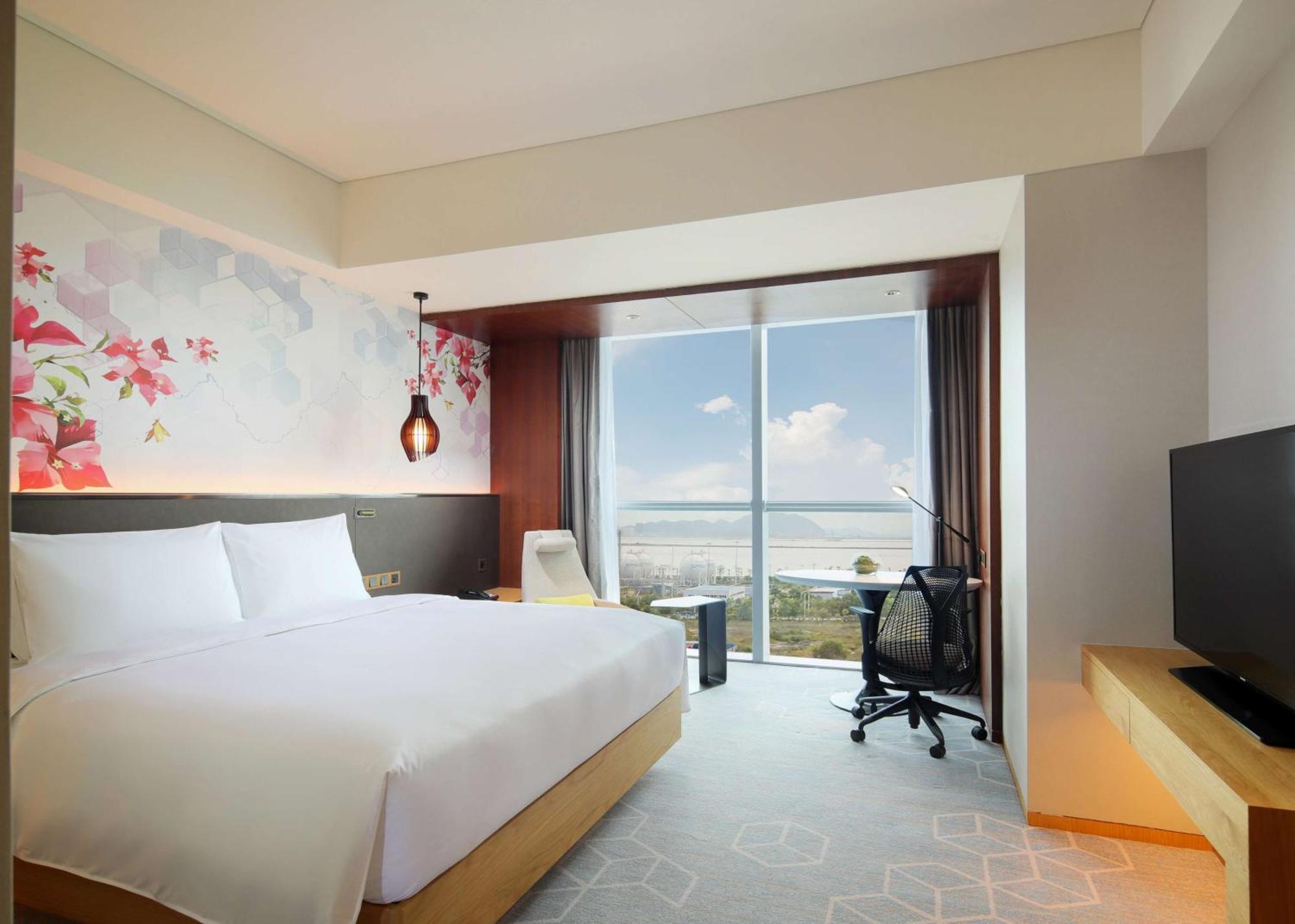 Hilton Garden Inn Zhuhai Hengqin Экстерьер фото