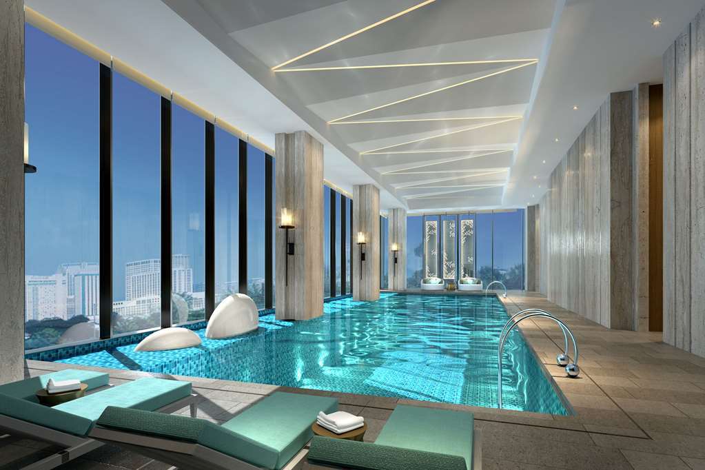Hilton Garden Inn Zhuhai Hengqin Удобства фото
