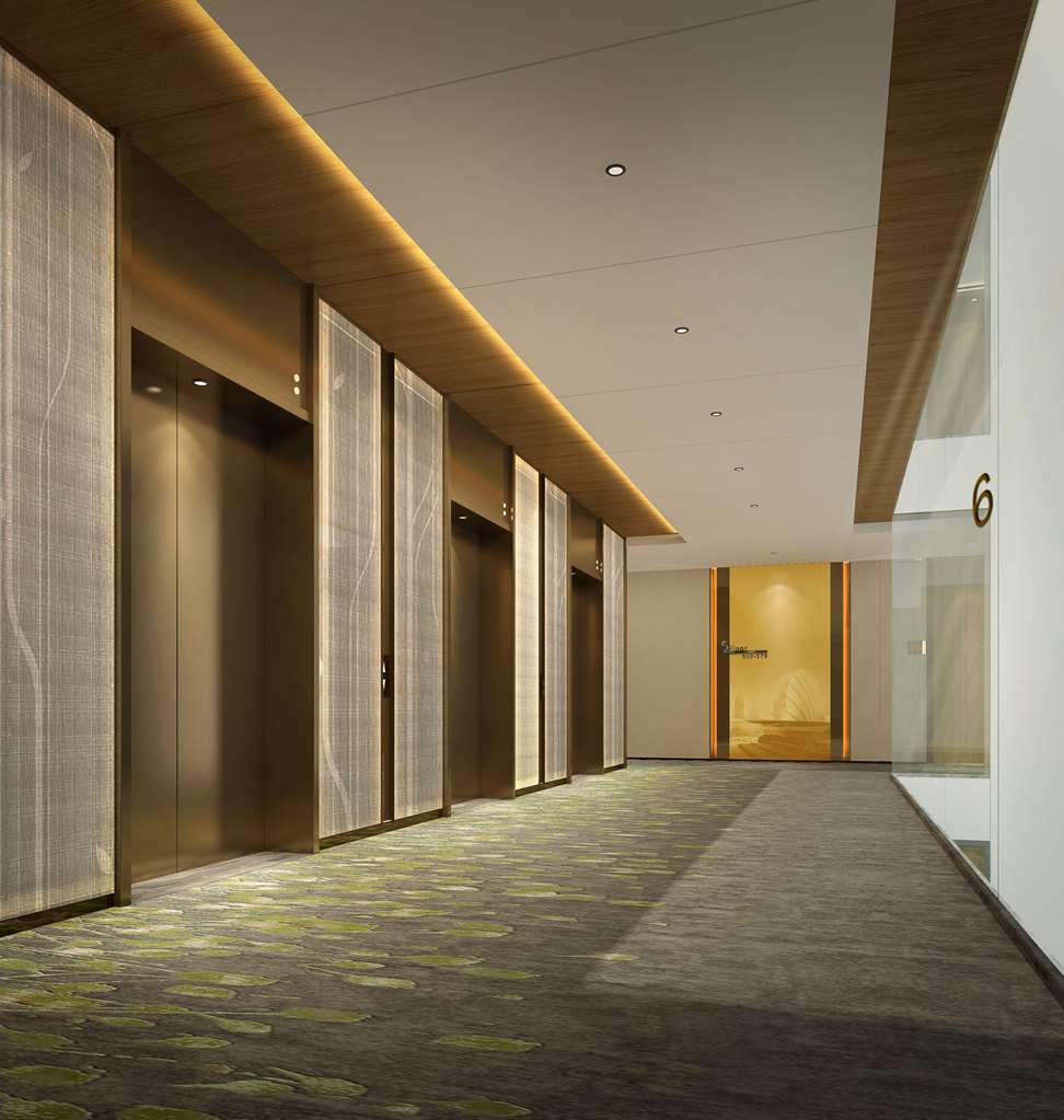 Hilton Garden Inn Zhuhai Hengqin Интерьер фото