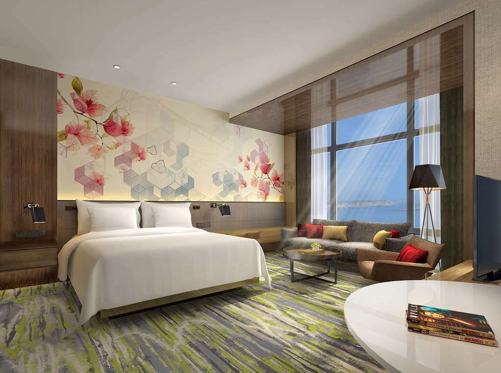 Hilton Garden Inn Zhuhai Hengqin Номер фото