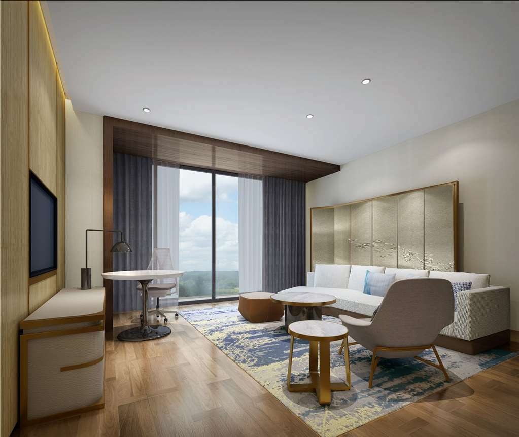 Hilton Garden Inn Zhuhai Hengqin Номер фото