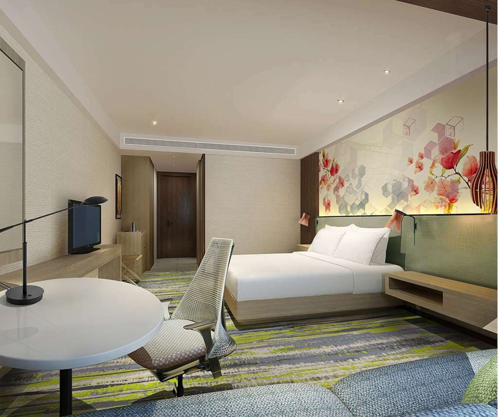 Hilton Garden Inn Zhuhai Hengqin Номер фото
